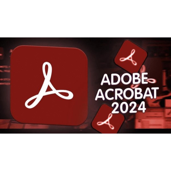 Adobe Acrobat Pro Dc 2024 Preactivated For Lifetime - Global