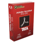 Adobe Acrobat Pro Dc 2024 Preactivated For Lifetime - Global, Windows PC