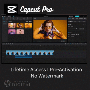 Capcut Pro Latest Video Editor, Pre-Activated