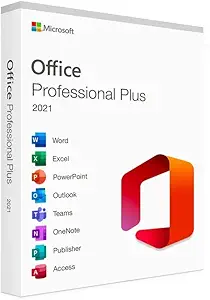 Office 2021 Professional Plus Lifetime Retail Key