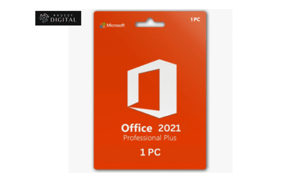 Office 2021 Professional Plus Lifetime Retail Key