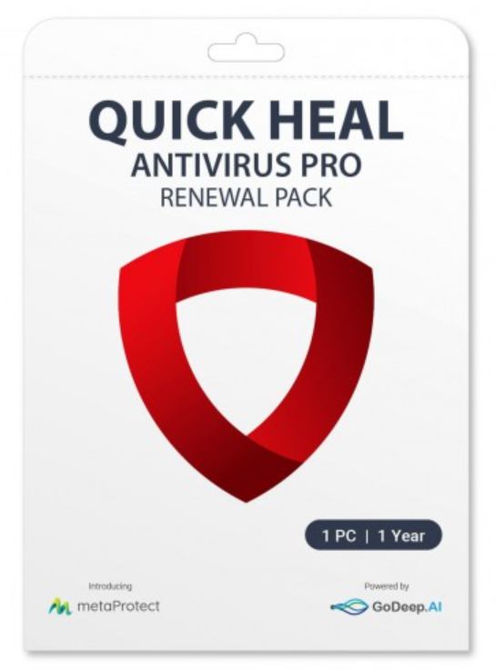 Quick Heal Antivirus Pro 1 User - Renew 1 Year